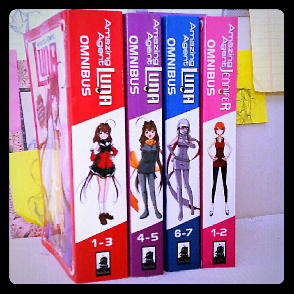 Amazing Agent Luna manga